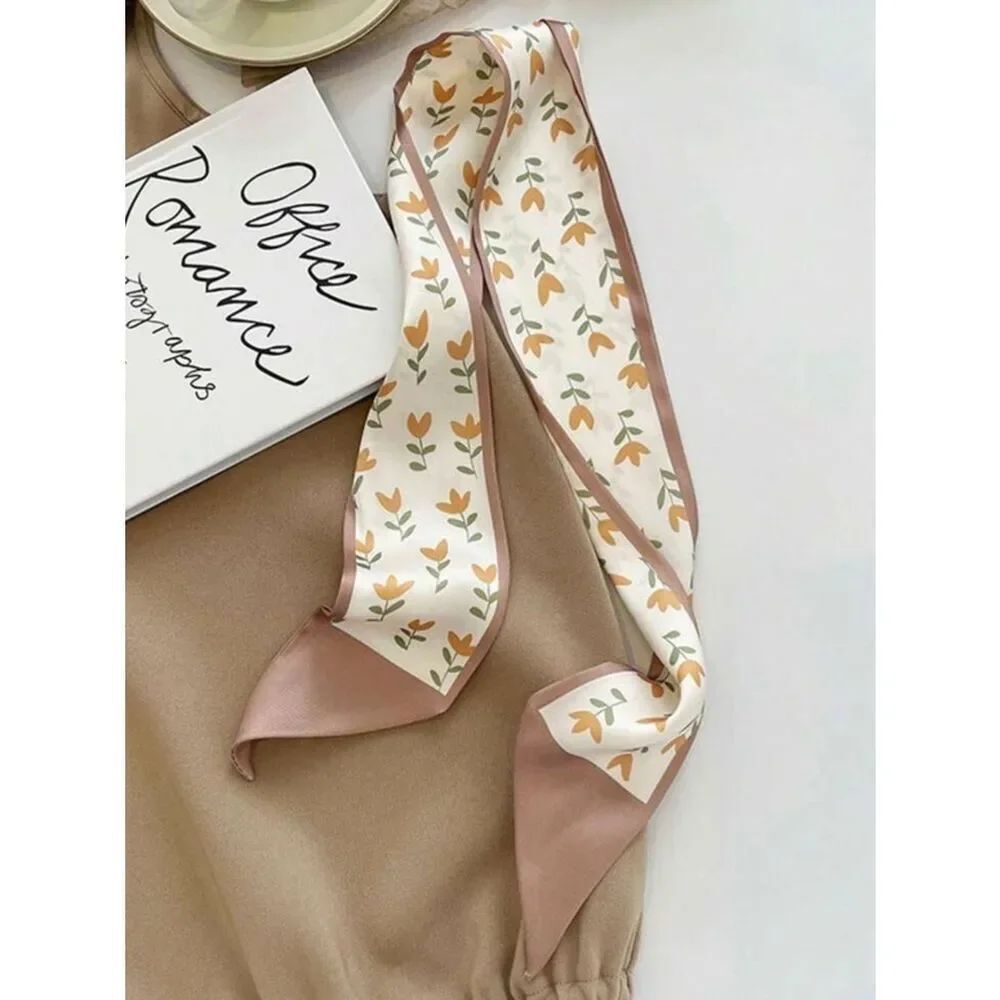Floral Print Scarf M1682